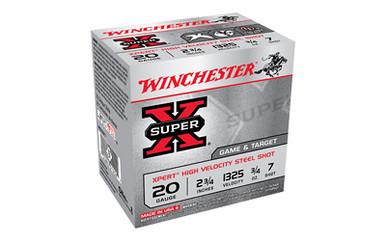 WINCHESTER XPERT TRGT 20GA 2.75 #7 25/250