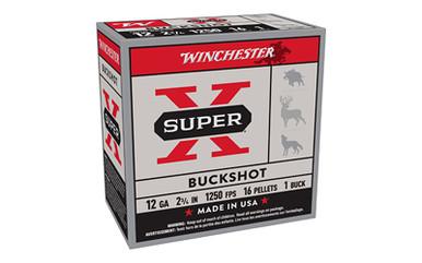 WINCHESTER SUPERX 12GA 2.75 BUCKSHOT 25/250