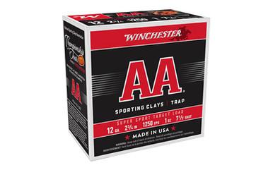 WINCHESTER AA SPRT SC 12GA 2.75 #7.5 25/250 AASC12507