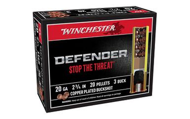 WINCHESTER DEF 20GA 2-3/4 BUCK 3 10/100