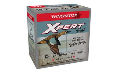 WINCHESTER XPERT STEEL 12GA HV 3 #6 25/250