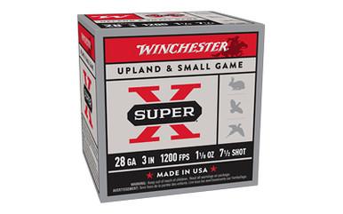 WINCHESTER SUPERX 28GA 3 #7.5 25/250
