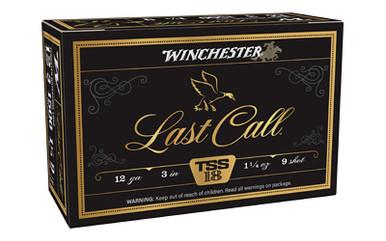 WINCHESTER LAST CALL TSS 12GA 3 #9 10/100