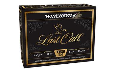 WINCHESTER LAST CALL TSS 20GA 3 #9 10/100