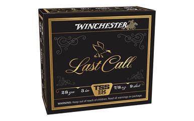 WINCHESTER LAST CALL TSS 28GA 3 #9 10/100
