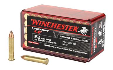 WINCHESTER VARMINT LF 22WMR 25GR NTX 50/
