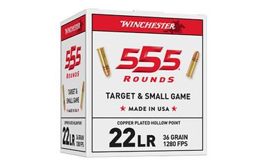 WINCHESTER 22LR 36GR CPR HP 555/5550