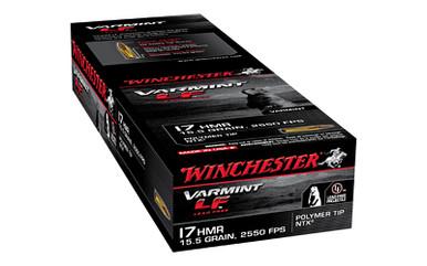 WINCHESTER VARMINT LF 17HMR 15.5GR NTX 50/