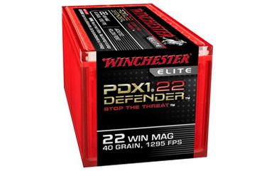 WINCHESTER DEFENDER 22WMR 40GR JHP 50/1000
