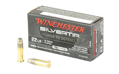 WINCHESTER SILVERTIP 22LR 37GR HP 50/2000