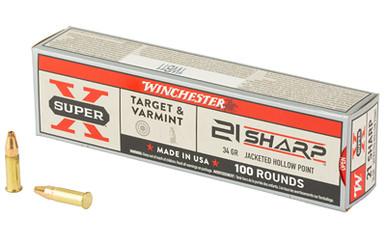 WINCHESTER 21 SHARP SUPERX 34GR 100/2000
