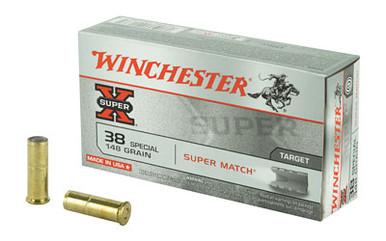 WINCHESTER SPRX 38SPL 148GR LWC 50/500