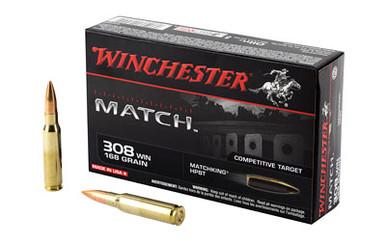 WINCHESTER MATCH 308WINCHESTER 168GR SM BTHP 20/
