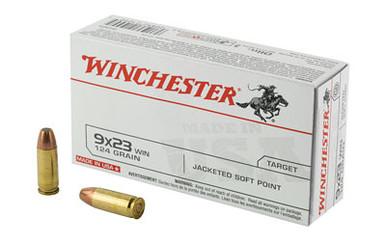 WINCHESTER USA 9X23WINCHESTER 124GR JSP 50/500