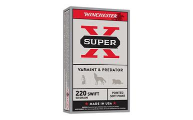 WINCHESTER SPRX 220SWFT 50GR SP 20/200
