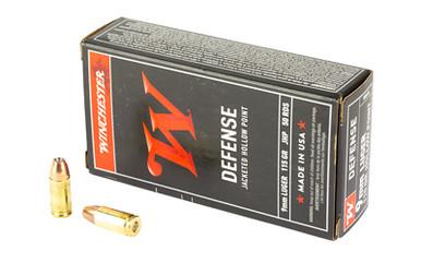 WINCHESTER USA 9MM 115GR JHP 50/500