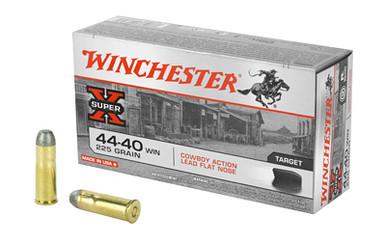 WINCHESTER USA 44-40 225GR LD CWBY 50/500
