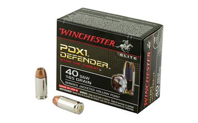 WINCHESTER DEFENDER 40SW 165GR JHP 20/200