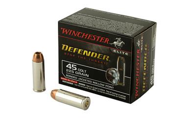 WINCHESTER DEFENDER 45LC 225GR JHP 20/200