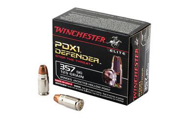 WINCHESTER DEFENDER 357SIG 125GR JHP 20/200