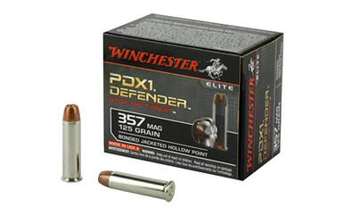 WINCHESTER DEFENDER 357MAG 125GR JHP 20/200