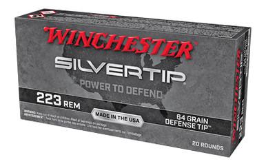 WINCHESTER SILVERTIP 223 REM 64GR 20/200