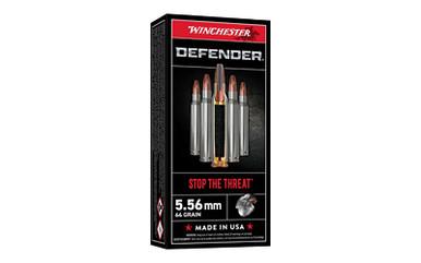 WINCHESTER 5.56MM 64GR BONDED SB 20/200