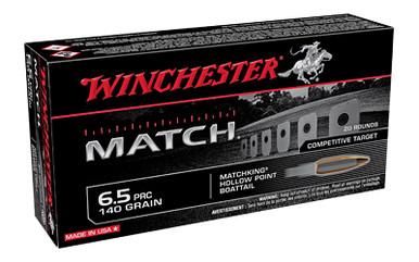WINCHESTER PRC MATCH 6.5PRC 140GR BTHP 20/2