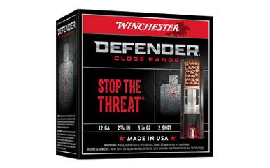 WINCHESTER DEFENDER 12GA 2.75 #2 25/250