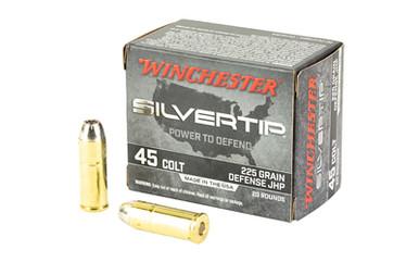 WINCHESTER SIVERTIP 45COLT 225GR JHP 20/200
