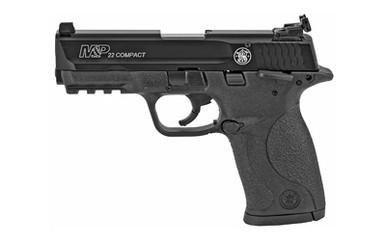 S&W M&P 22LR 3.6 BLK 10RD THDD BBL