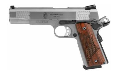 S&W 1911 E 45ACP 8RD 5 STS WD 3DOT