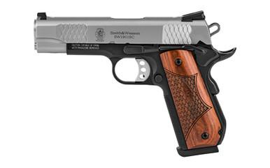 S&W 1911SC E 45ACP 8RD 4.25 SCD DT
