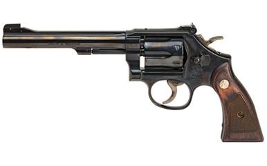 S&W 17 CLASSIC 22LR 6 BL 6RD WD FC