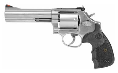S&W 686 PLUS DLX 357 5 STS 7RD WD