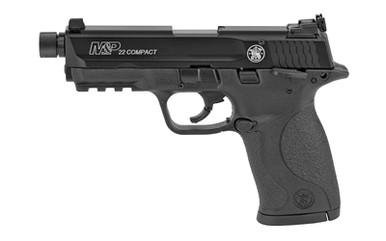 S&W M&P 22LR 3.6 BLK 10RD W/ADPTR