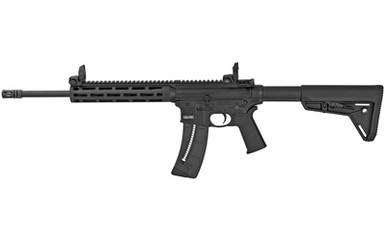 S&W M&P15-22 22LR 16 25RD BLK MOESL