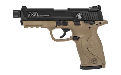 S&W M&P 22LR 3.6 FDE 10RD