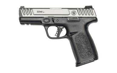 S&W SD40 2.0 40S&W 4 14RD BLK/SLV