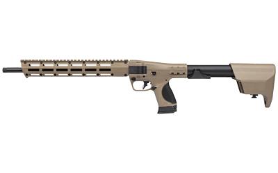 SMITH & WESSON, S&W M&P FPC 9MM 18.6 23RD FDE BNDLE, 9MM
