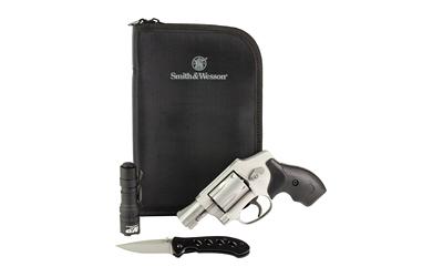 S&W 642 38SPL+P 1.88 STS BUNDLE