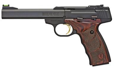 BROWNING BM PLUS ROSEWOOD 22LR 5.5 10RD