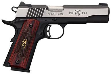 BROWNING 1911-380 BLACK LABEL MEDALLION PRO 380 ACP
