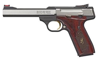 BROWNING BM MEDALLION ROSEWOOD 22LR 5.5