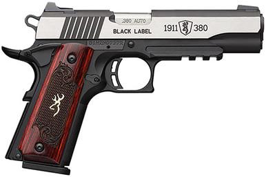 BROWNING 1911-380 BLACK LABEL MEDALLION PRO 380 ACP 8+1 51971492