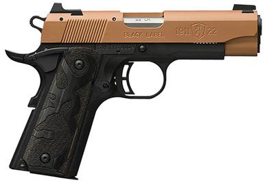 BROWNING 1911-22 BLACK LABEL 22 LR 10+1 51896490