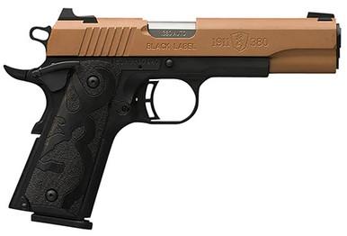 BROWNING 1911-380 BLACK LABEL 380 ACP