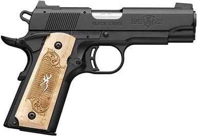 BROWNING 1911-22 BLACK LABEL MEDALLION 22 LR 10+1 51068490
