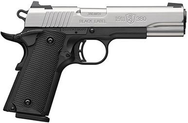 BROWNING 1911-380 BLACK LABEL 380 ACP 8+1 51118492