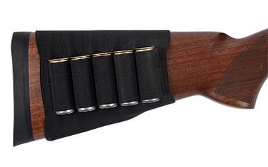 ALLEN COMPANY, ALLEN HOLDER-SHT CART BUTTSTK BLK
